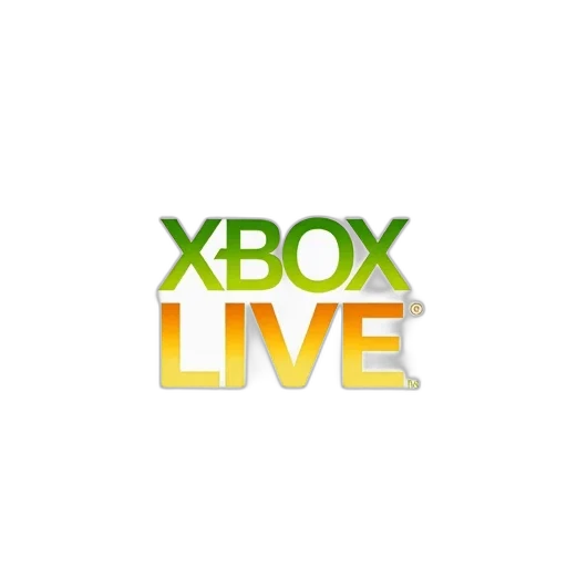 second, image, shows, same, stylized, text, xbox, live transparent PNG cut-out