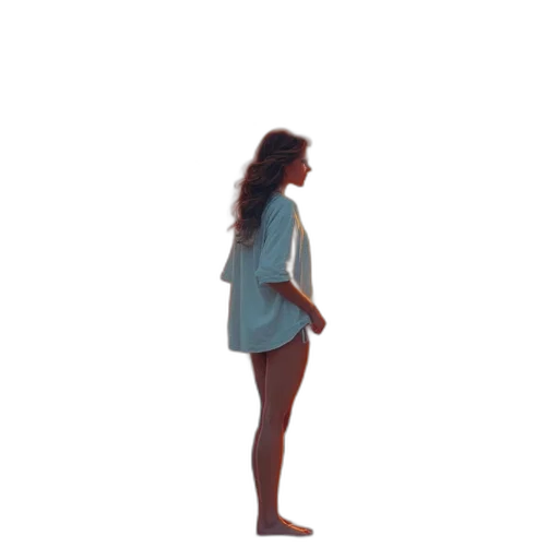 dress, jacket, staff, creature, 3d render, concept art, pixel art, photorealistic transparent PNG cut-out