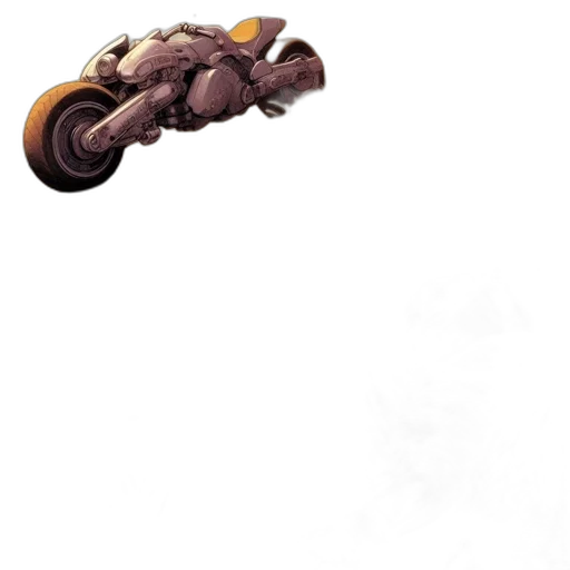 weapon, car, staff, animal, concept art, comic book art, pixel art, photorealistic transparent PNG cut-out