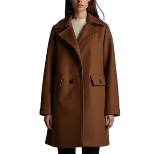 jacket, photorealistic, earth tones, anine transparent PNG cut-out
