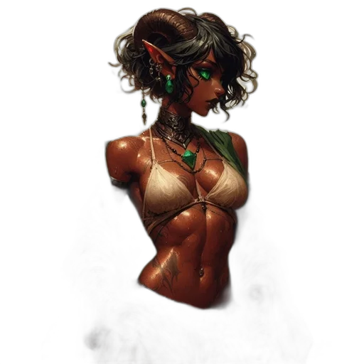 mask, staff, dress, face, concept art, fantasy art, comic book art, pixel art transparent PNG cut-out