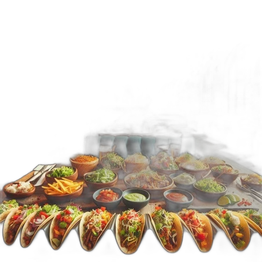 food, weapon, staff, photorealistic, 3d render, concept art, fantasy art, fog transparent PNG cut-out
