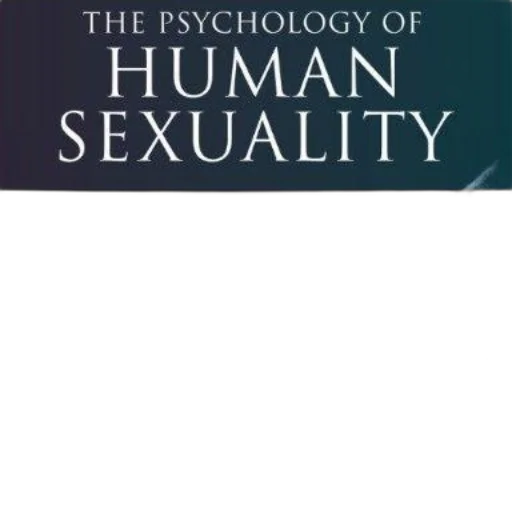 psychology, human, sexuality, book, cover, featuring, black, white transparent PNG cut-out