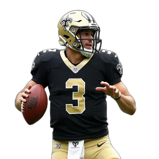 drew, ball, saints, quarterback, other, nfl, players transparent PNG cut-out