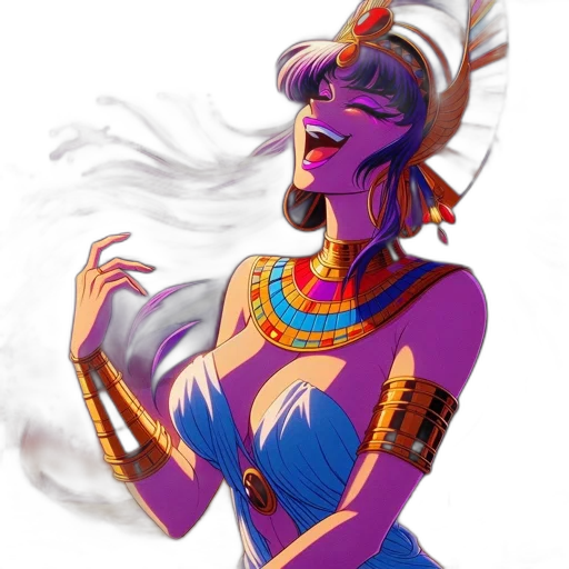 mask, jewelry, staff, fantasy art, concept art, pixel art, watercolor, fire transparent PNG cut-out