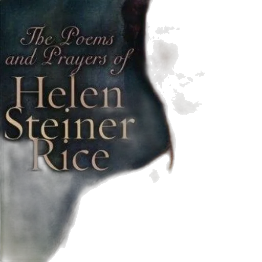 cover, poems, prayers, helen, steiner, rice, features, elegant transparent PNG cut-out
