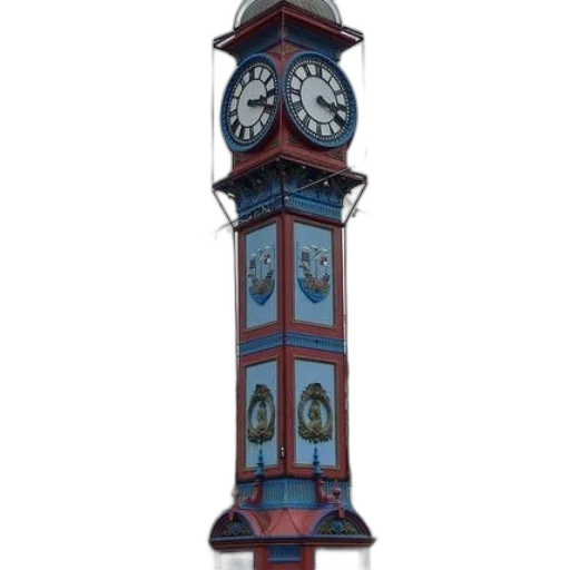 3d render, photorealistic, tall, ornate transparent PNG cut-out