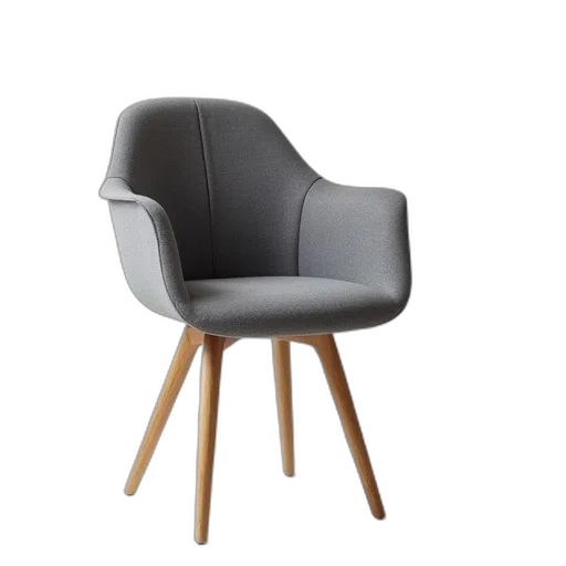 furniture, 3d render, grey, dining transparent PNG cut-out