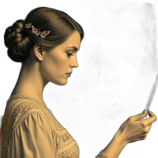 staff, jewelry, dress, crown, photorealistic, oil painting, concept art, fantasy art transparent PNG cut-out