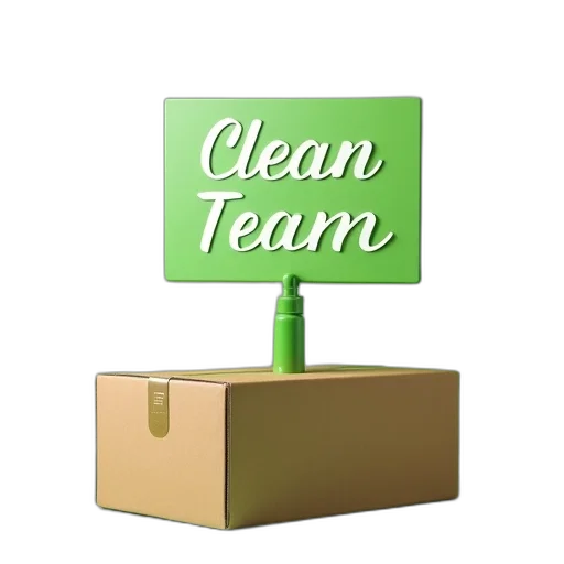staff, green, clean, team transparent PNG cut-out