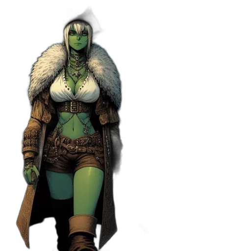mask, concept art, fantasy art, comic book art, 3d render, green, earth tones, dark transparent PNG cut-out