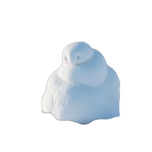 animal, food, mask, creature, 3d render, vaporwave, photorealistic, concept art transparent PNG cut-out