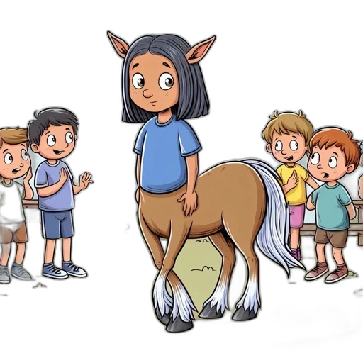 animal, creature, staff, concept art, cartoon, 3d render, anime, city street transparent PNG cut-out