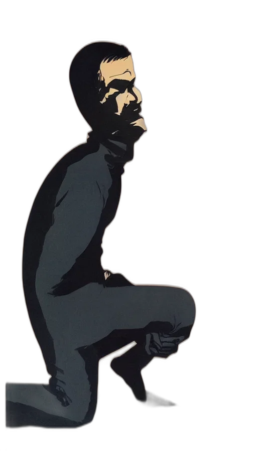 mask, jacket, face, creature transparent PNG cut-out