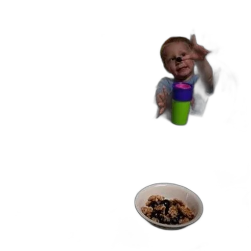food, creature, animal, robot, concept art, 3d render, child, stands transparent PNG cut-out