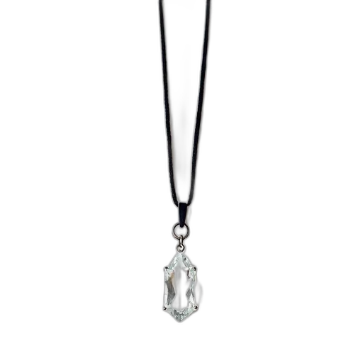 jewelry, crown, black, necklace, silver, clasp, white, crystal transparent PNG cut-out