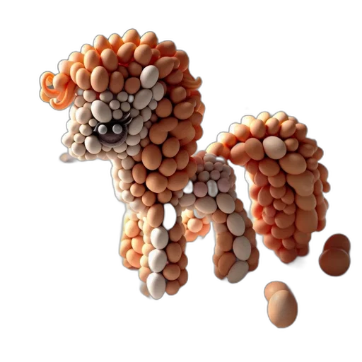 jewelry, dragon, food, animal, 3d render, pixel art, fantasy art, concept art transparent PNG cut-out