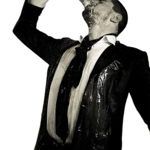 jacket, staff, mask, concept art, man, wet, suit, tie transparent PNG cut-out
