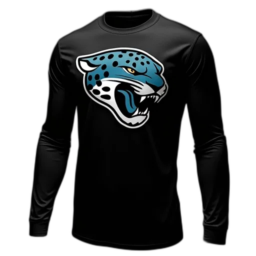 jacksonville, jaguars, black, logo transparent PNG cut-out