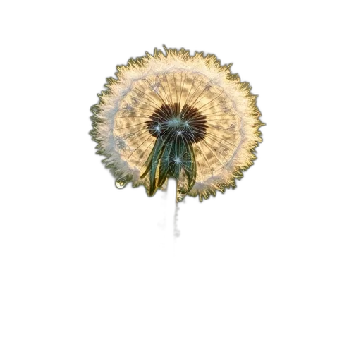 flower, crown, hair, umbrella, 3d render, photorealistic, pixel art, concept art transparent PNG cut-out