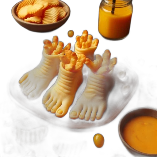 food, crown, 3d render, photorealistic, oil painting, concept art, golden, table transparent PNG cut-out