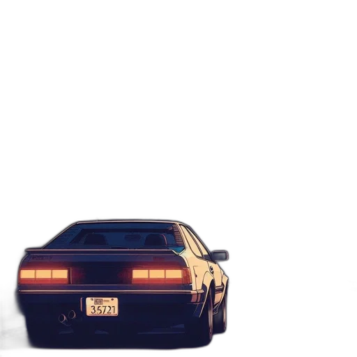 car, weapon, animal, robot, concept art, pixel art, vaporwave, 3d render transparent PNG cut-out