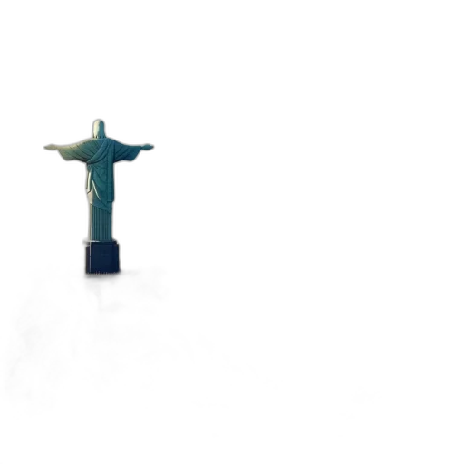 staff, sword, jewelry, umbrella, 3d render, pixel art, concept art, vaporwave transparent PNG cut-out