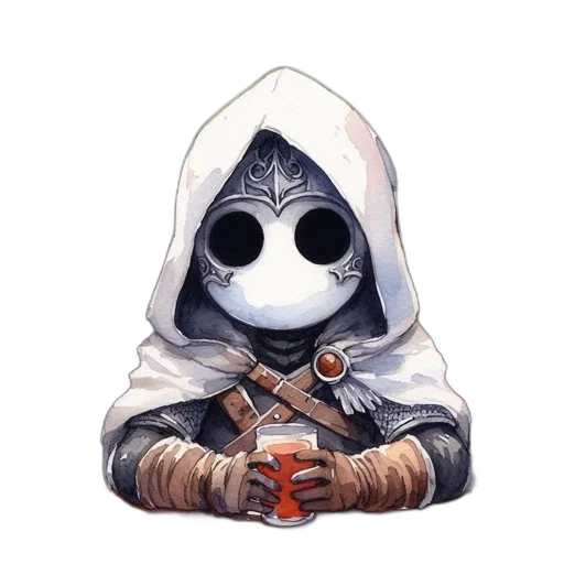 mask, staff, face, weapon transparent PNG cut-out