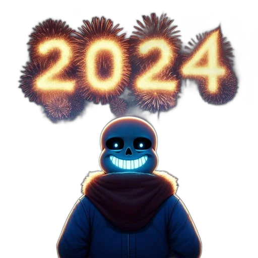 concept art, cyberpunk, pixel art, 3d render, figure, glowing, smiling, skull transparent PNG cut-out