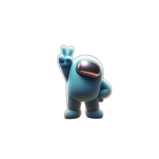 robot, staff, creature, animal transparent PNG cut-out