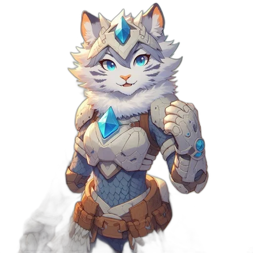 staff, crown, jewelry, animal, fantasy art, concept art, pixel art, watercolor transparent PNG cut-out