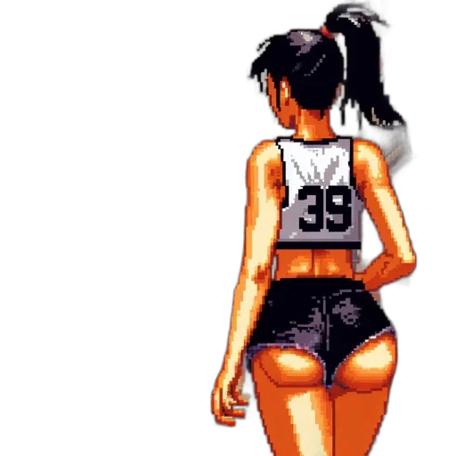 jacket, pixel art, comic book art, concept art, cyberpunk, monochrome, dark, pixel transparent PNG cut-out