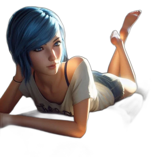 robot, face, dress, staff, concept art, photorealistic, fantasy art, anime transparent PNG cut-out