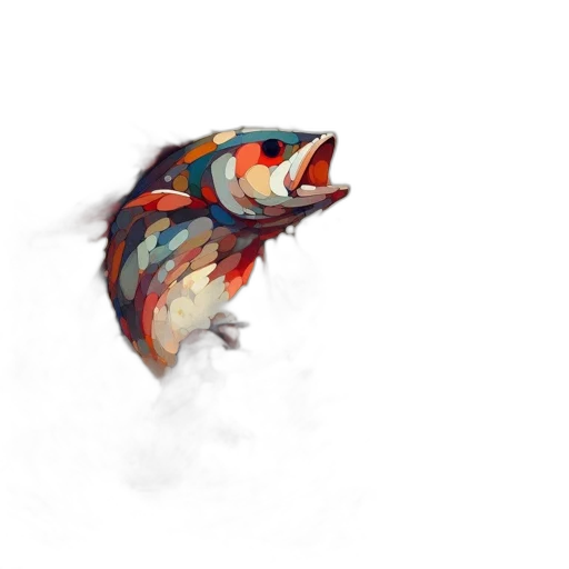 creature, animal, dragon, face, concept art, fantasy art, watercolor, pixel art transparent PNG cut-out