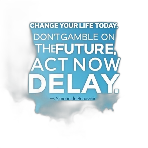 motivational, poster, blue, sky, clouds, background, features, quote transparent PNG cut-out