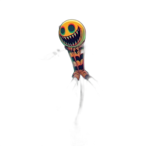 staff, weapon, jewelry, umbrella, concept art, 3d render, pixel art, fantasy art transparent PNG cut-out
