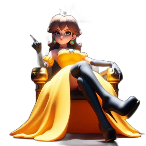 staff, crown, weapon, furniture, concept art, pixel art, anime, 3d render transparent PNG cut-out