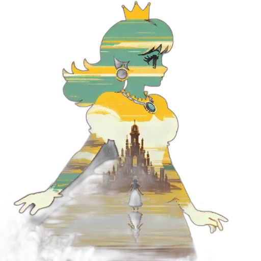 crown, dragon, creature, dress, concept art, fantasy art, pixel art, watercolor transparent PNG cut-out