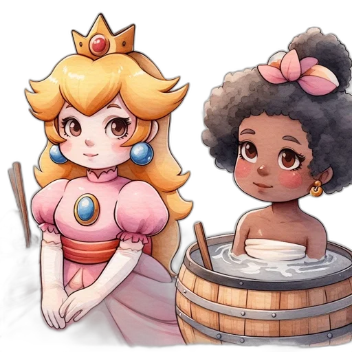 crown, concept art, pixel art, fantasy art, anime, underwater, monochrome, pastel transparent PNG cut-out