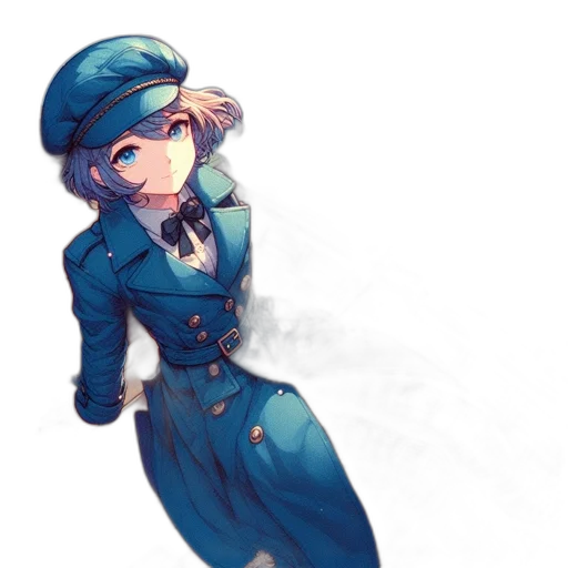 staff, dress, hat, weapon, concept art, anime, watercolor, pixel art transparent PNG cut-out
