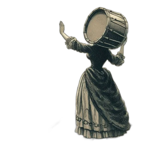 hat, dress, mask, crown, concept art, 3d render, photorealistic, 18th-century transparent PNG cut-out