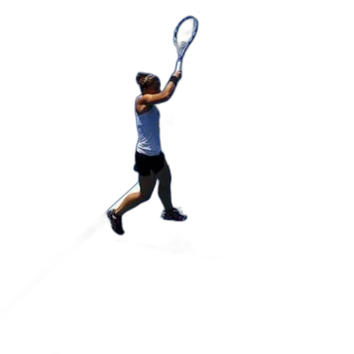 staff, weapon, robot, pixel art, 3d render, concept art, photorealistic, tennis transparent PNG cut-out