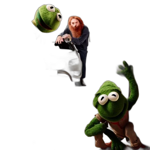 staff, concept art, 3d render, photorealistic, outer space, three, characters, inhabit transparent PNG cut-out