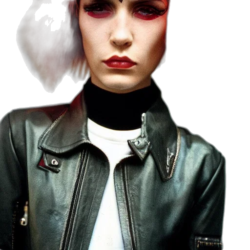 jacket, face, hat, mask transparent PNG cut-out