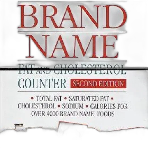 cover, brand, name, fat, cholesterol, counter, unspecified, author transparent PNG cut-out