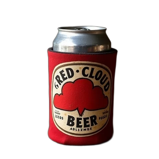 bottle, food, crown, robot, 3d render, photorealistic, old, koozie transparent PNG cut-out