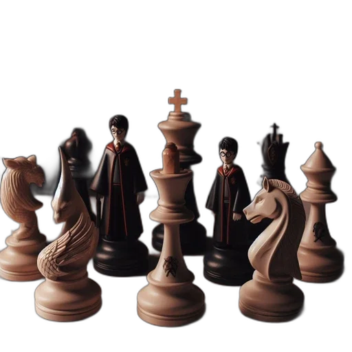 crown, 3d render, concept art, fantasy art, photorealistic, chessboard, featuring, harry transparent PNG cut-out