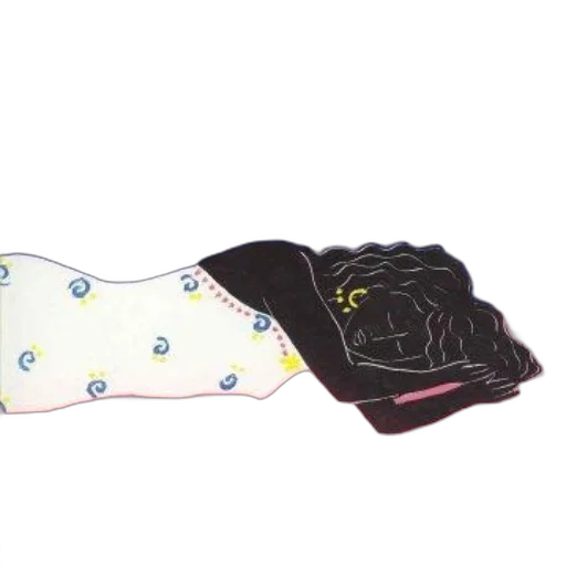 shoes, dress, mask, jacket, outer space, dark, monochrome, vibrant transparent PNG cut-out