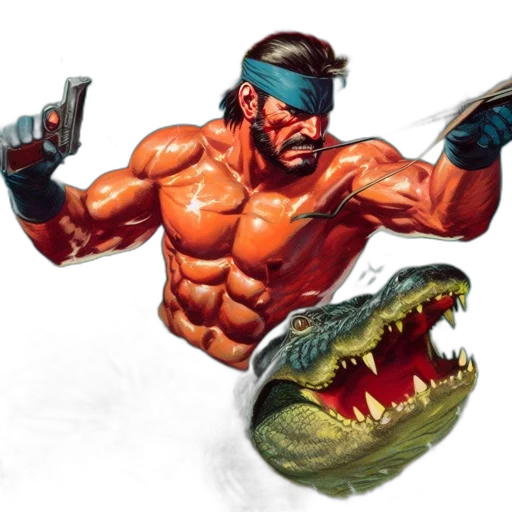 concept art, comic book art, pixel art, fantasy art, action-packed, cover, resembling, old transparent PNG cut-out