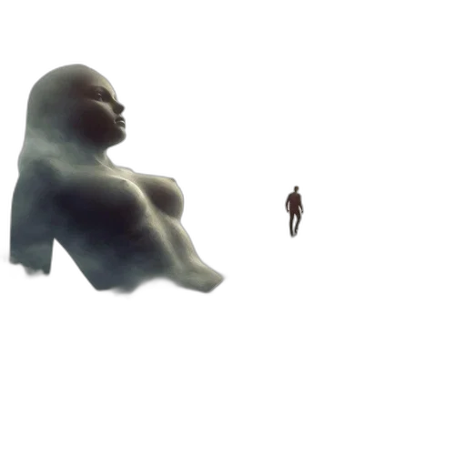creature, robot, face, animal, concept art, 3d render, photorealistic, pixel art transparent PNG cut-out
